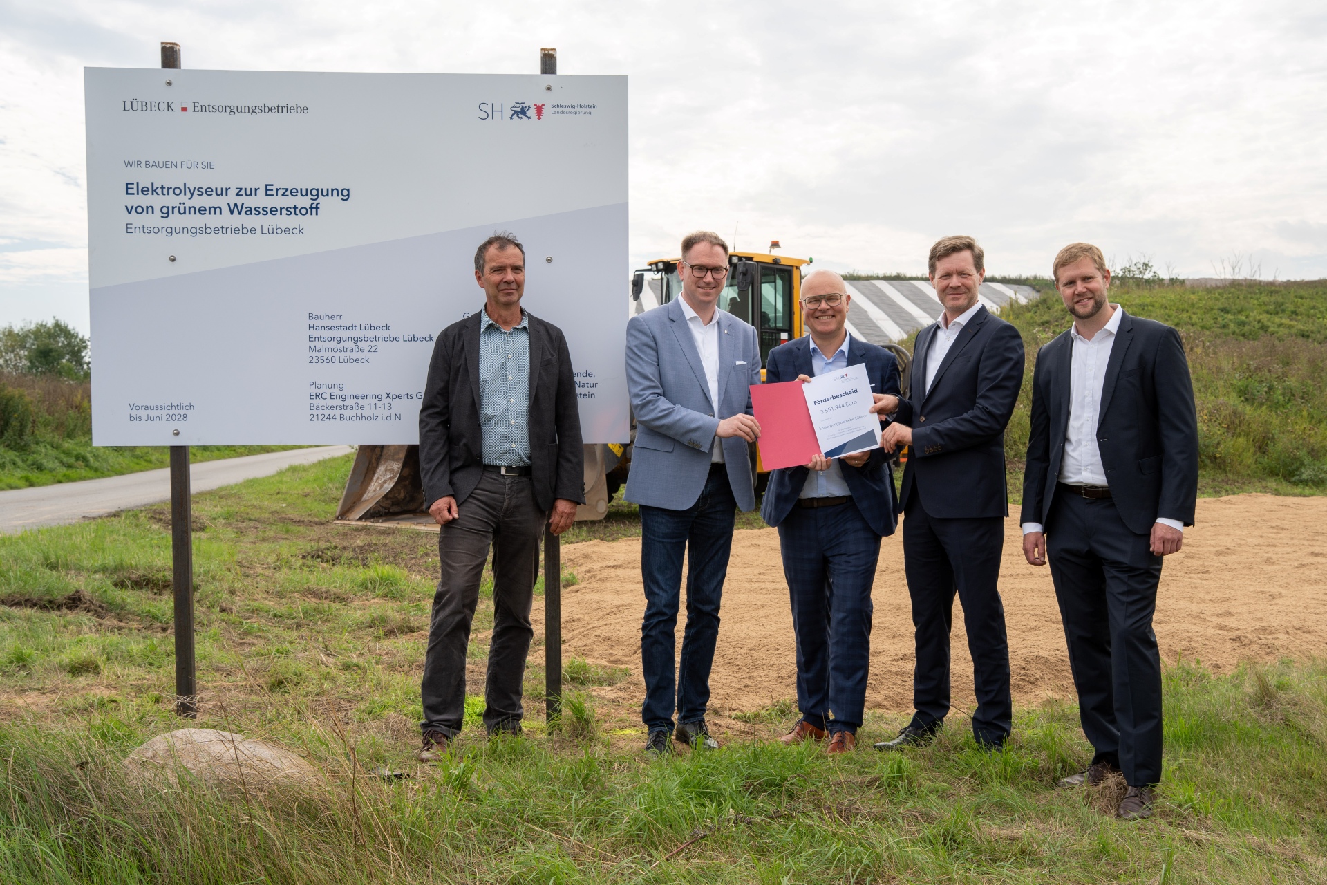 Grüner Wasserstoff aus Lübeck