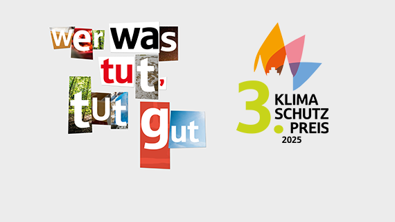 Logografik des Klimaschutzpreises