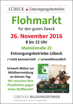 Flohmarkt für den guten Zweck